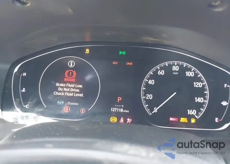 2019 Honda Accord Lx из США, поврежденный, VIN 1HGCV1F15KA009635